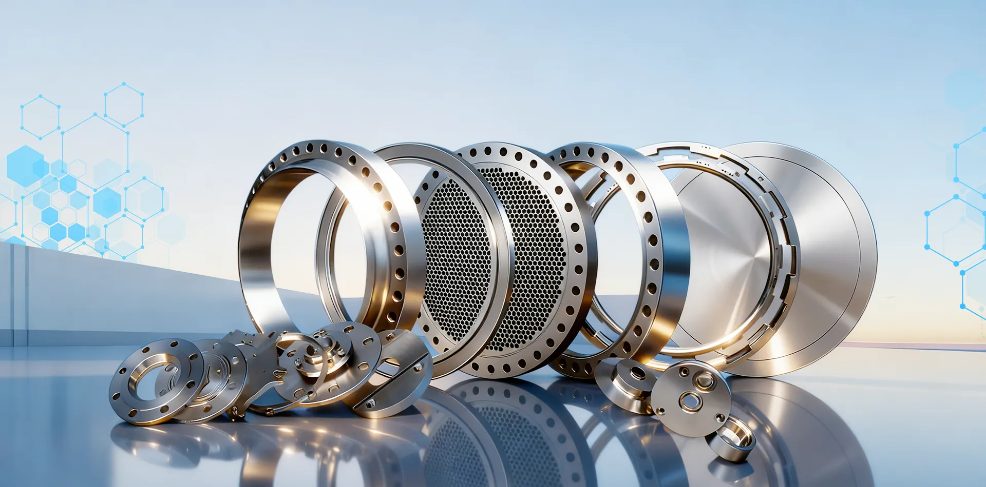 چین اسٹیل فلیٹ فلانج