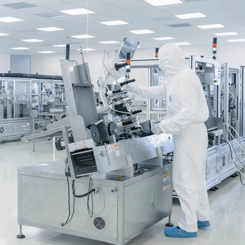 میڈیکل کلین رومز