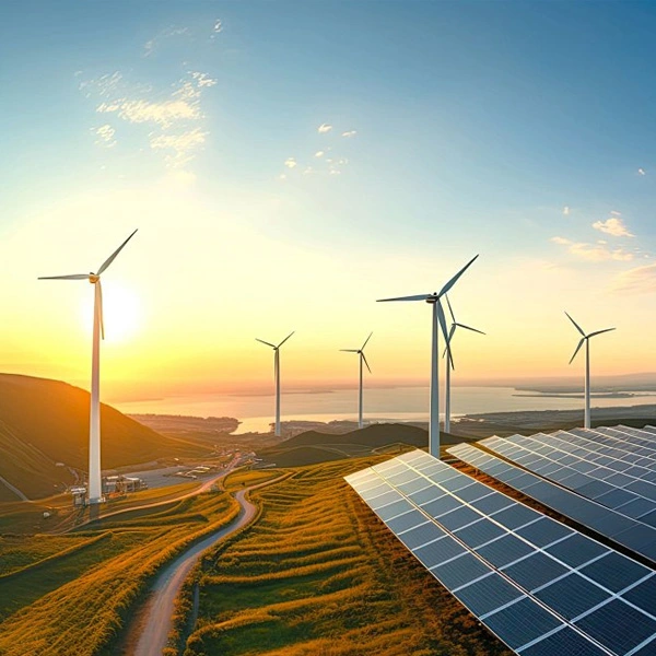 فوٹو وولٹک نئی توانائی