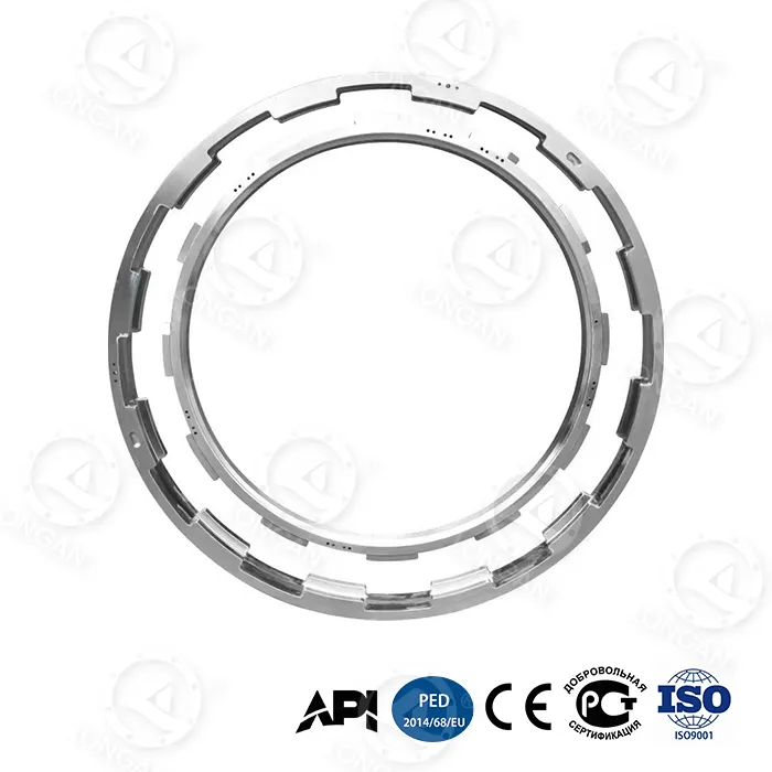 سٹینلیس سٹیل جعل سازی flanges